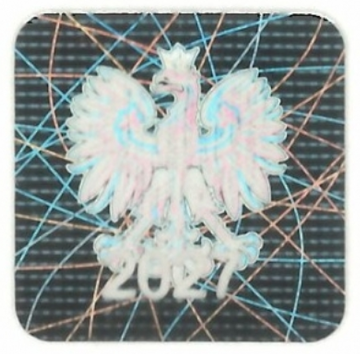 Hologram do legitymacji 2027