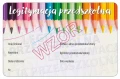 Legitymacja przedszkolna EDU I/5