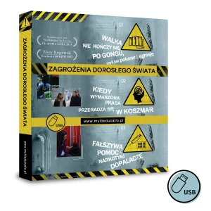 Zagrożenia Dorosłego Świata – materiały edukacyjne dla dzieci USB