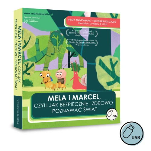 Mela & Marcel, czyli jak bezpiecznie poznawać świat – USB