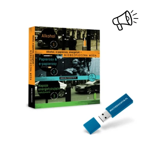 Alkohol, e-papierosy, energetyki – niebezpieczna moda – USB
