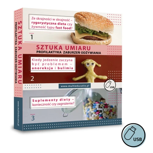 Sztuka umiaru – profilaktyka zaburzeń odżywiania – USB