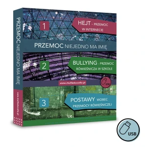 Przemoc niejedno ma imię –  o zagrożeniach  dzisiejszym świecie USB