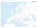 Mapa konturowa Europy