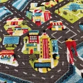  Dywan Sensoryczny Dla Dzieci COLOR KIDS 03 - Wielokolorowy 400 x 500 cm