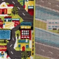 Dywan Sensoryczny Dla Dzieci COLOR KIDS 03 - Wielokolorowy