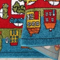 Dywan dla dzieci BELLA 10 Miasteczko 400 x 500 cm