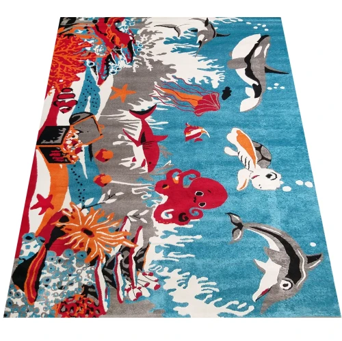 Dywan Dla Dzieci BELLA 104N - Ocean