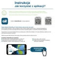 Atlantis globus podświetlany fizyczny, polityczny 25 cm Nova Rico