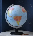 Cosmo globus podświetlany polityczny i astralny, kula 30 cm