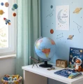 Cosmo globus podświetlany polityczny i astralny, kula 30 cm
