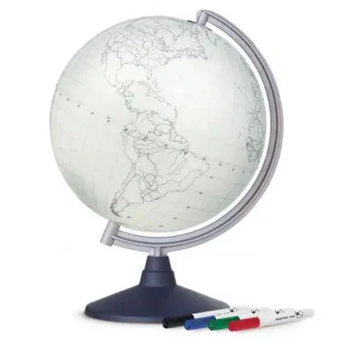 Globus konturowy Blank 30 cm