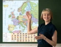Europa polityczna - nakładka magnetyczna na tablice 82x97 cm