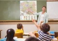 Polska administracyjna - nakładka magnetyczna na tablice 82x97 cm