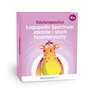 Eduterapeutica Lux Logopedia Spectrum - Jąkanie i słuch fonematyczny