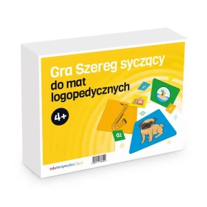 Eduterapeutica lux Gra Szereg syczący do mat logopedycznych  