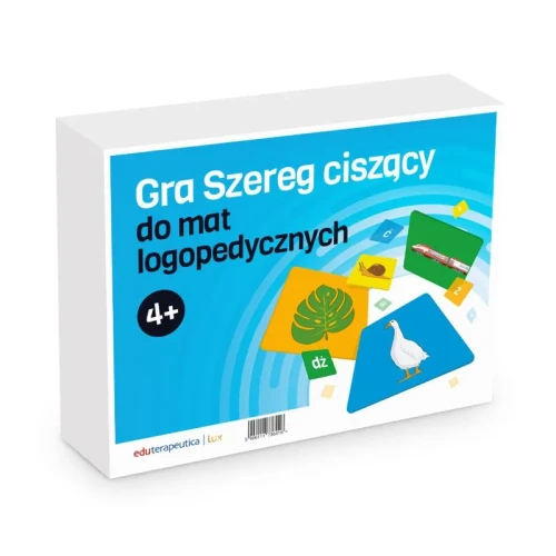 Eduterapeutica lux Gra Szereg ciszący do mat logopedycznych 
