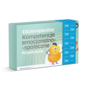 Eduterapeutica lux Kompetencje emocjonalno-społeczne Przedszkole pakiet