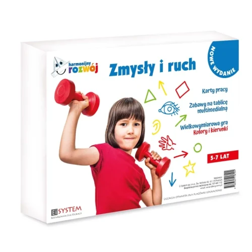 Harmonijny rozwój. Zmysły i ruch