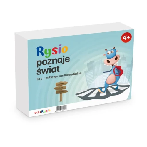 Rysio Poznaje świat
