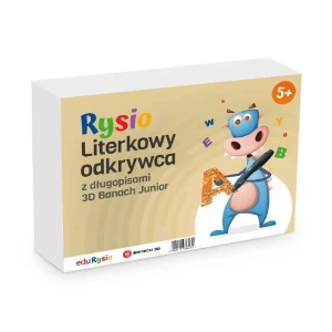 Rysio Literkowy Odkrywca z długopisami 3D Banach Junior
