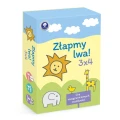 Złapmy Lwa 3x4! Zestaw (gra dywanowa i gry planszowe)