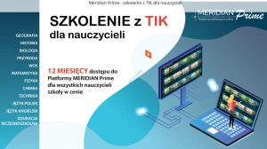   Meridian Prime - szkolenie z TIK dla nauczycieli
