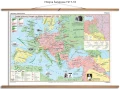 I Wojna Światowa 1917-18 - mapa ścienna