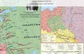 I Wojna Światowa 1917-18 - mapa ścienna