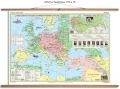 I Wojna Światowa 1914-16 - mapa ścienna