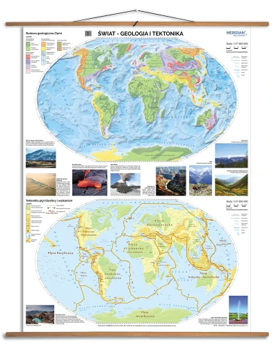 Świat - Geologia i tektonika