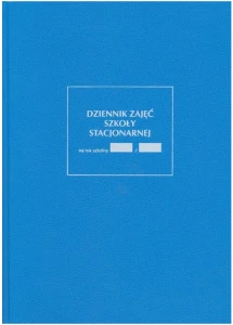 Dziennik Zajęć Szkoły Stacjonarnej dla dorosłych ( z podpisami)