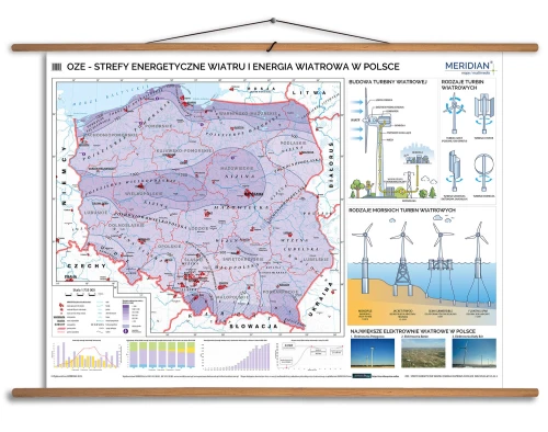 OZE - strefy energetyczne wiatru i energia wiatrowa w Polsce