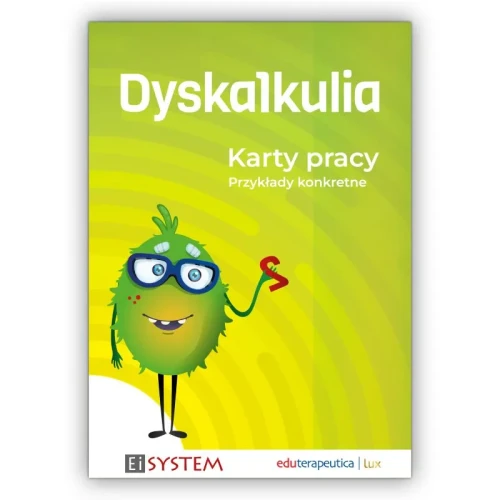 Dyskalkulia - karty pracy