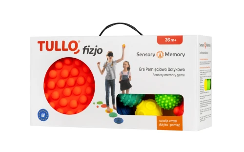 464 SENSORY MEMORY GRA PAMIĘCIOWO DOTYKOWA 