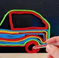 SPAGHETTI EDU - zestaw do ćwiczenia małej motoryki - SPE