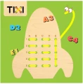 TIXI - ĆWICZENIA MANUALNE, ZABAWY MATEMATYCZNE, KONCENTRACJA