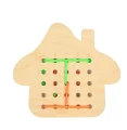 TIXI - ĆWICZENIA MANUALNE, ZABAWY MATEMATYCZNE, KONCENTRACJA