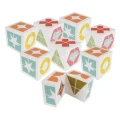 Klocki magnetyczne SPE dla dzieci - figury geometryczne zestaw 64 el.