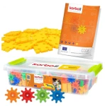KORBO EDU CODE 420 - klocki edukacyjne dla młodszych dzieci