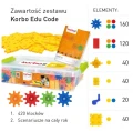 KORBO EDU CODE 420 - klocki edukacyjne dla młodszych dzieci