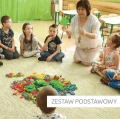KORBO EDU +CONCEPT 450 - zestaw do zajęć dydaktycznych dla dzieci, Kodowanie