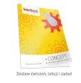 KORBO EDU +CONCEPT 450 - zestaw do zajęć dydaktycznych dla dzieci, Kodowanie