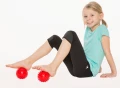Tullo Fizjo Spiky Massage Piłka rehabilitacyjna 9 cm - różne kolory