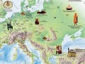 Wielkie cywilizacje średniowiecza - kultura i sztuka