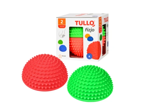 Tullo Fizjo Półkula Sensoryczna 2 szt. dwa kolory