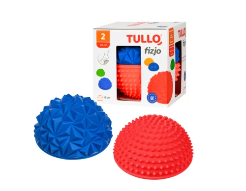 Tullo Fizjo Półkula Sensoryczna 2 szt. różne kolory