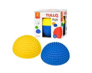 Tullo Fizjo Półkula Sensoryczna 2 szt. dwa kolory 