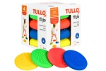 Tullo Fizjo Dyski Sensorycznes 4 szt, różne kolory