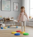 Tullo Fizjo Dyski Sensorycznes 4 szt, różne kolory